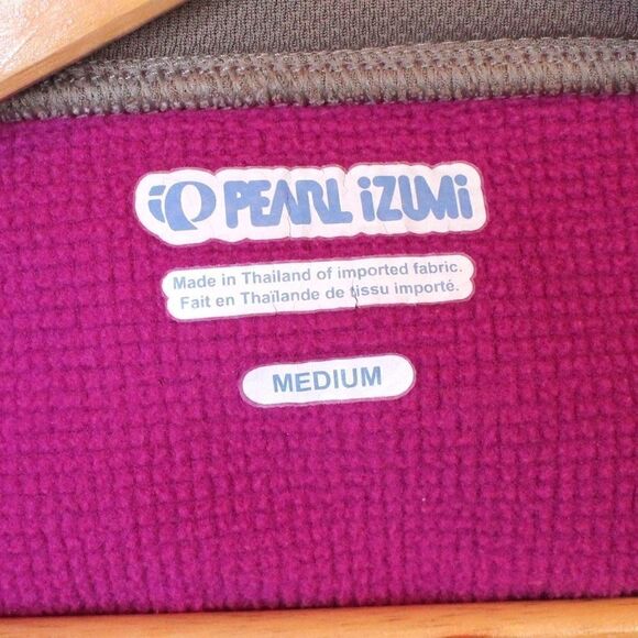 Pearl Izumi Full Zip Jacket Size Medium - Picture 9 of 10